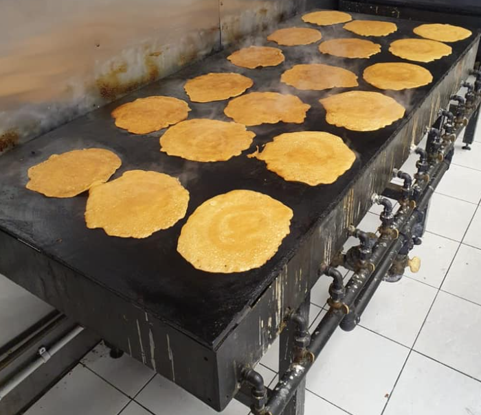 Cheesy oatcakes